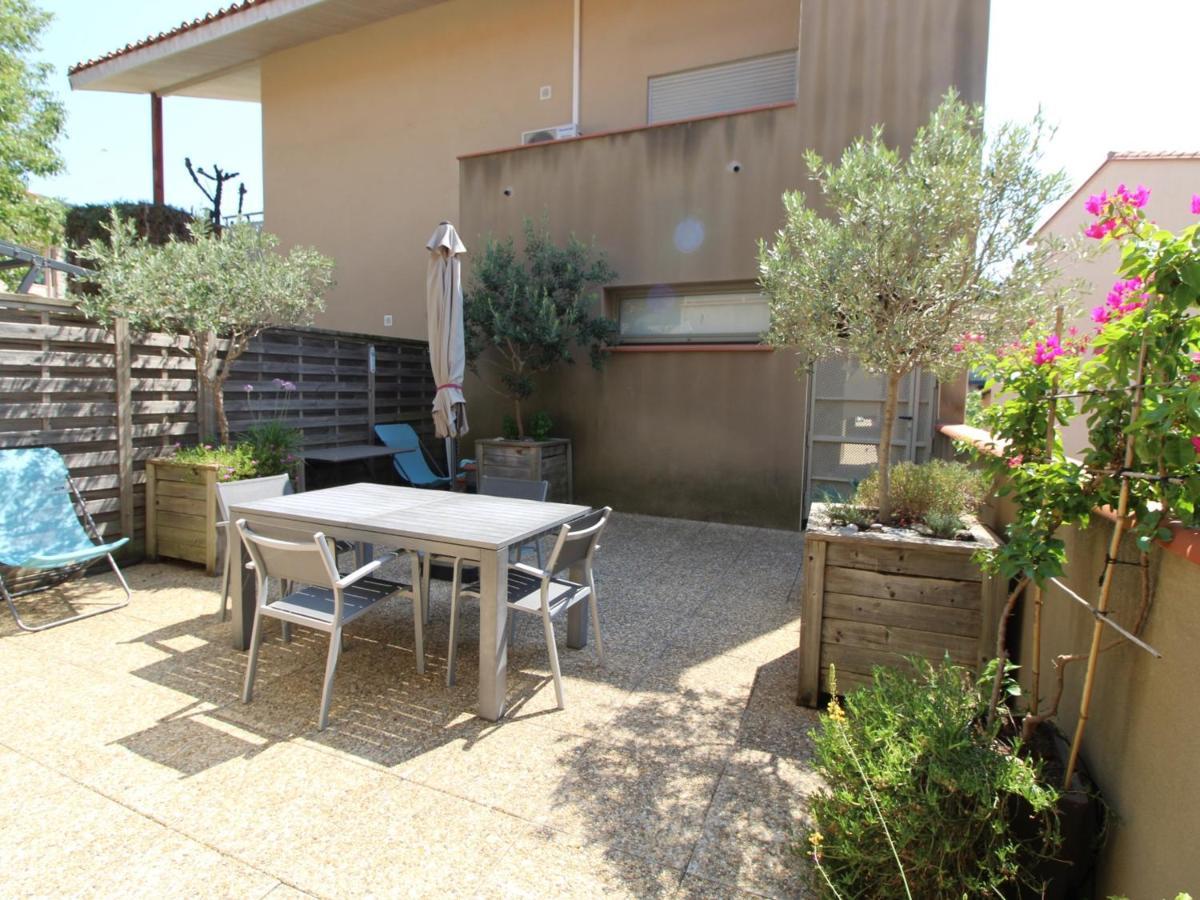 Charmant T2 Duplex Climatise Avec Terrasse, A Deux Pas De La Plage Du Port D'Avall, Collioure - Fr-1-309-233 Apartment Bagian luar foto